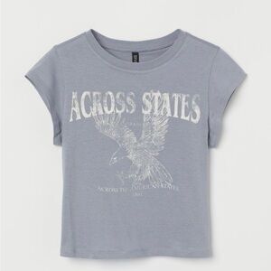 Xs crop top from H&M